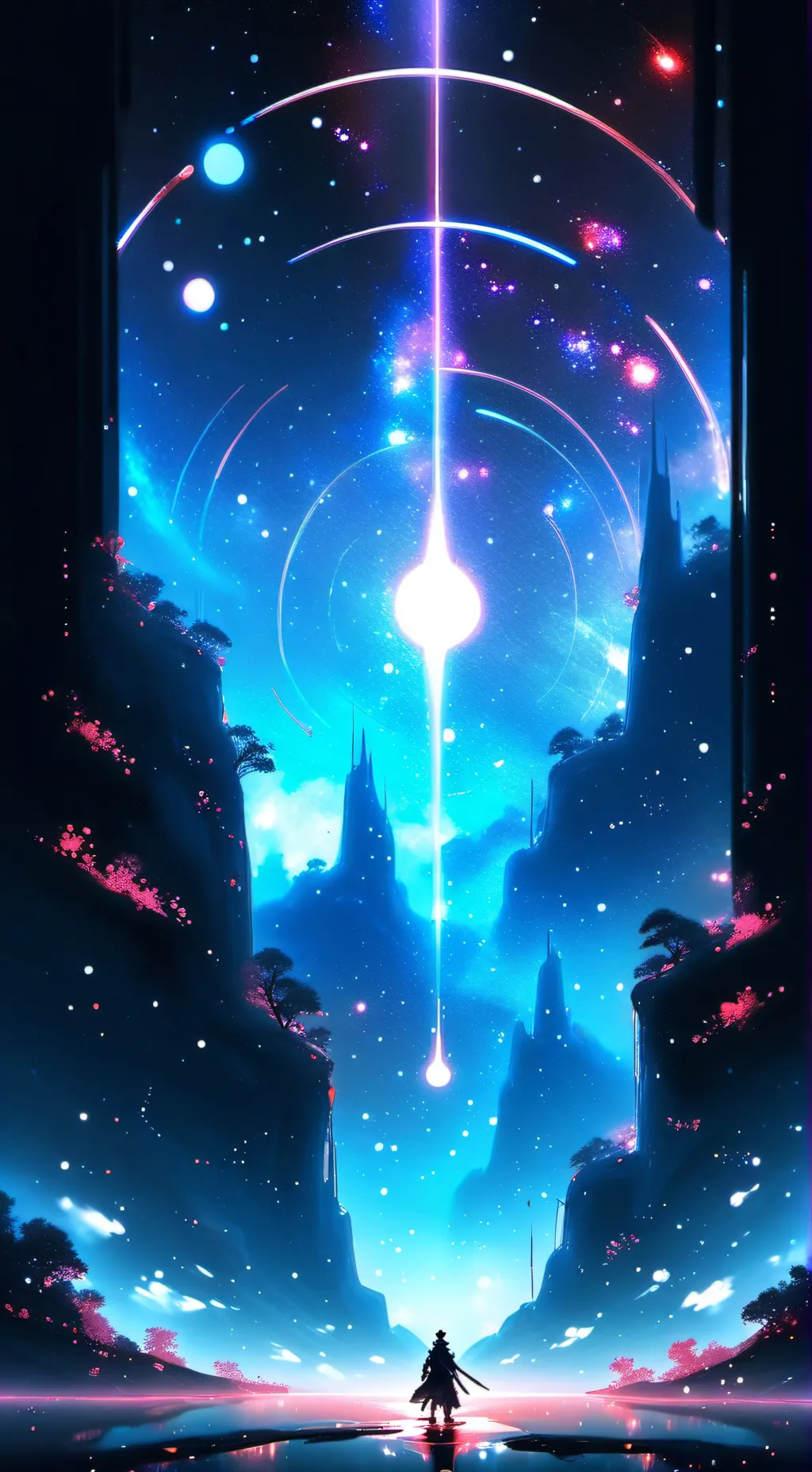 ai character: Bluudud background