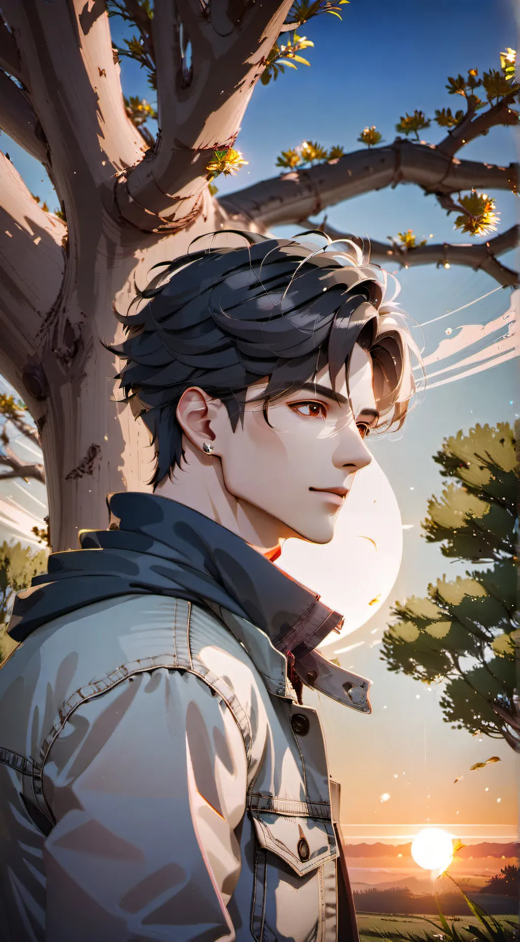 ai character: dekuma arzen background