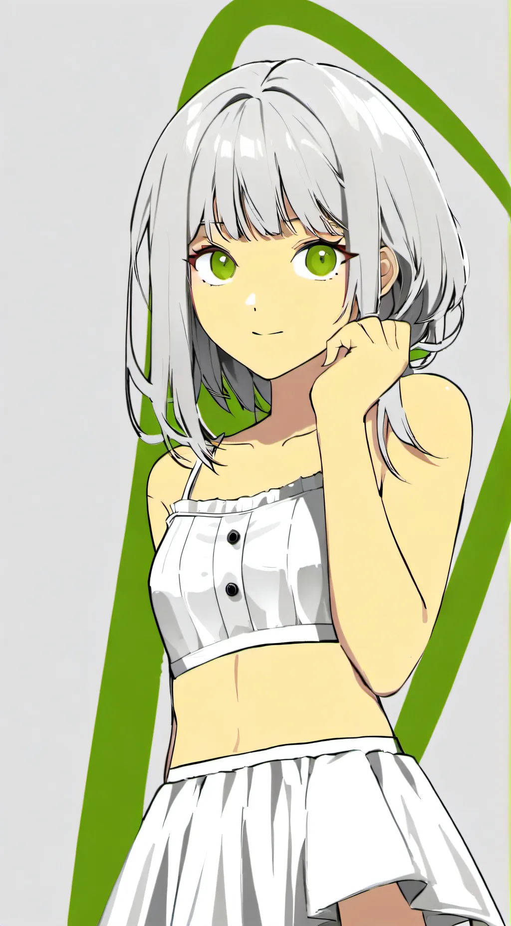 ai character: Hija de Yanét background