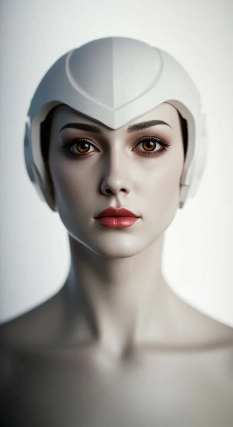 ai character: Void background