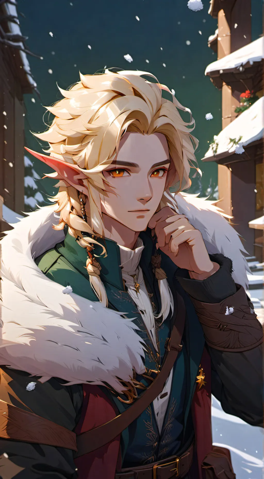 ai character: Elion  background