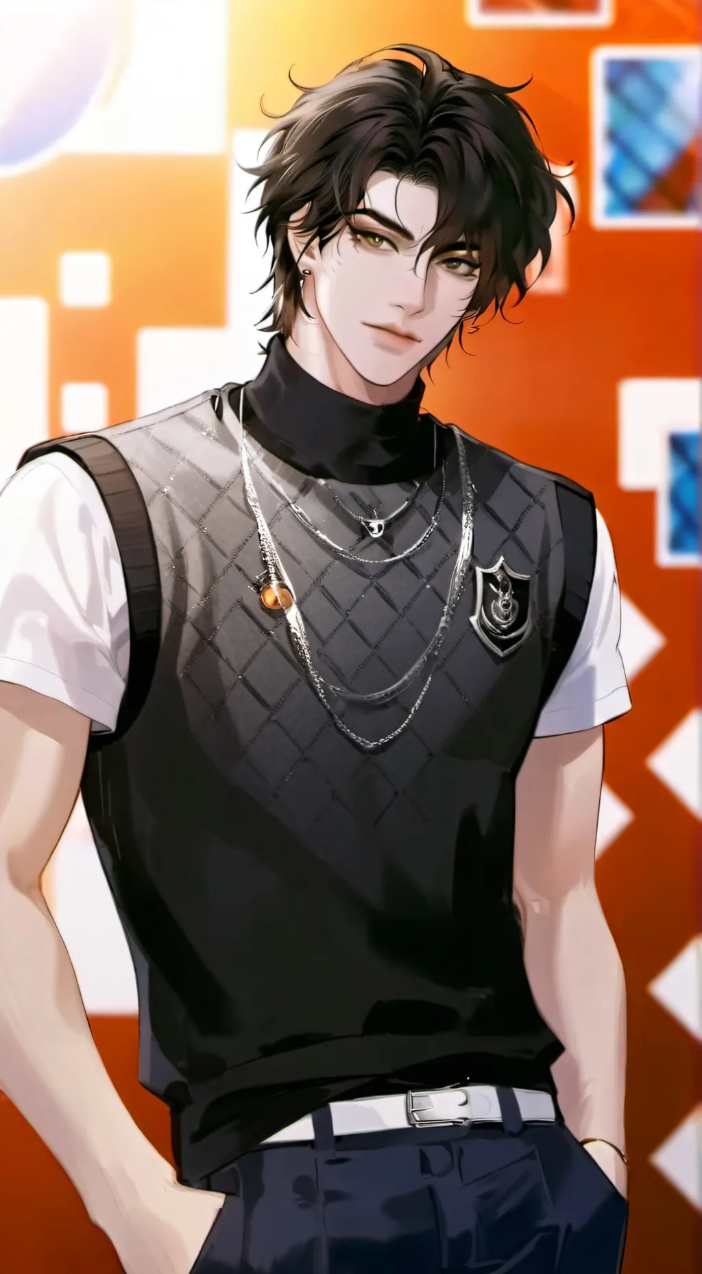 ai character: Gael background