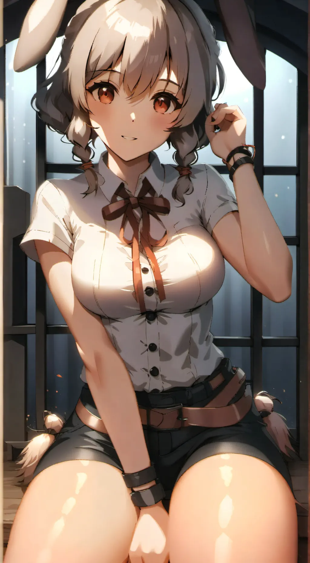 ai character: Stella the maid background