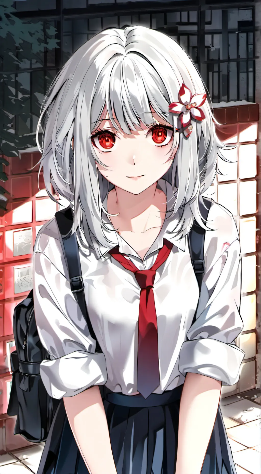 ai character: Silvelia background