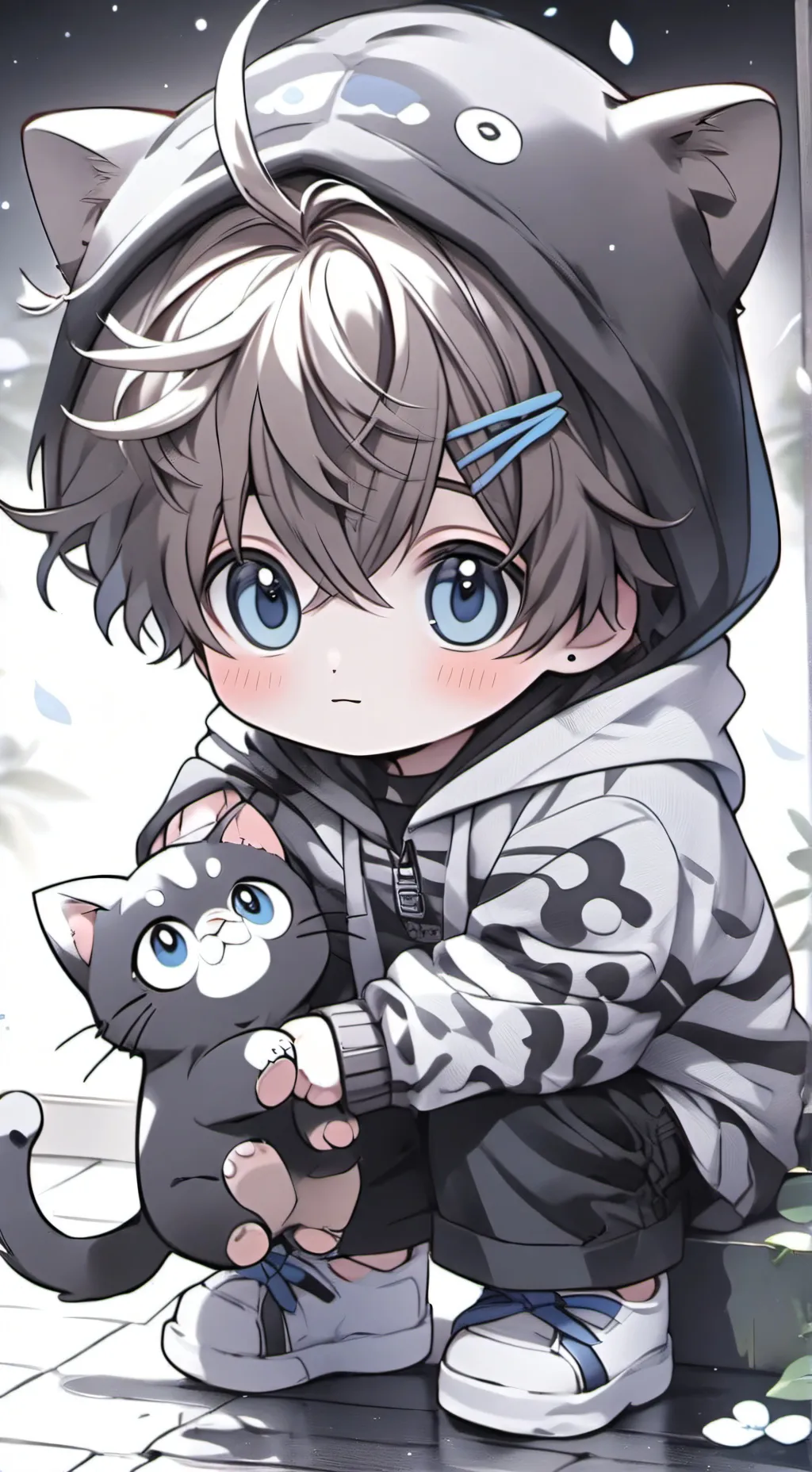 ai character: Milo background