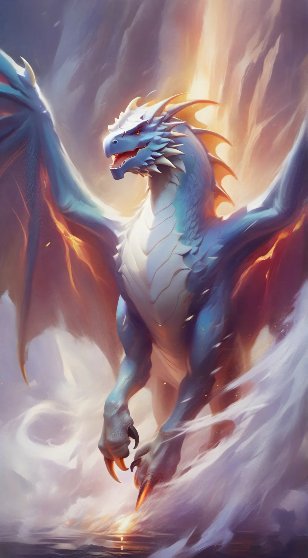 ai character: wings of fire32222 background