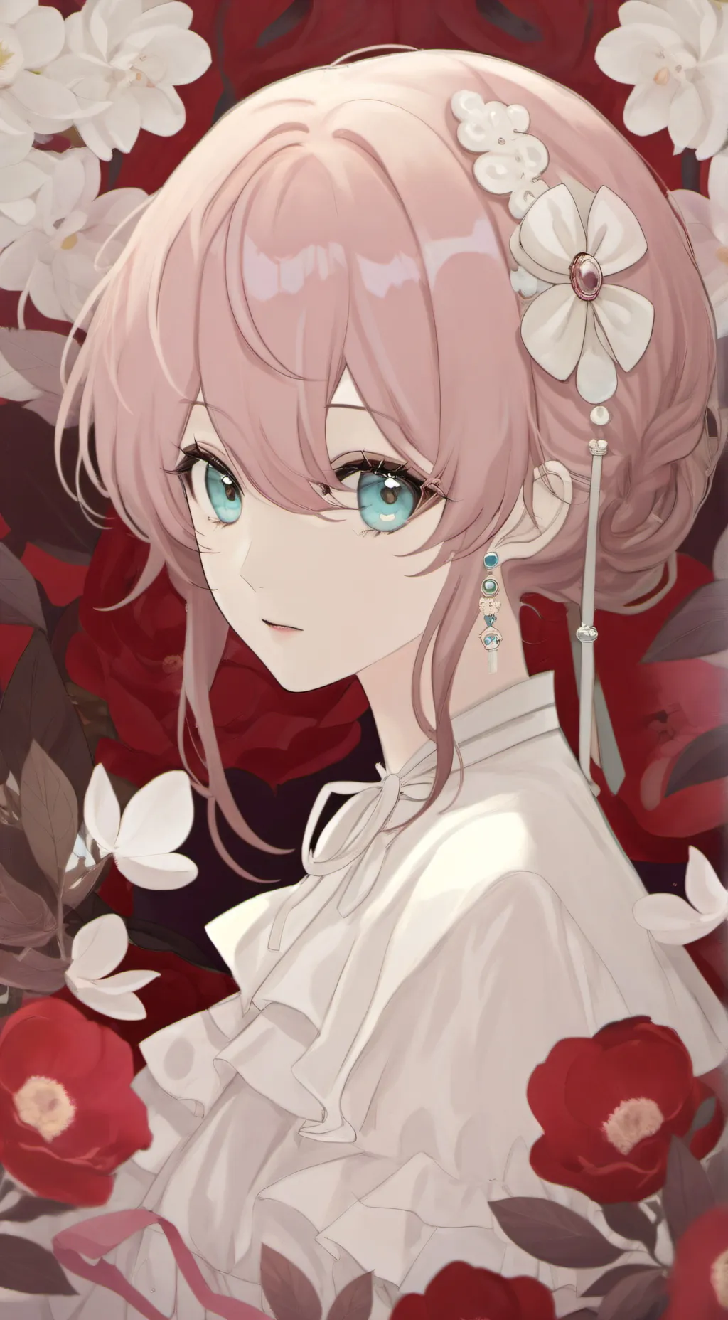 ai character:  pick  me  background