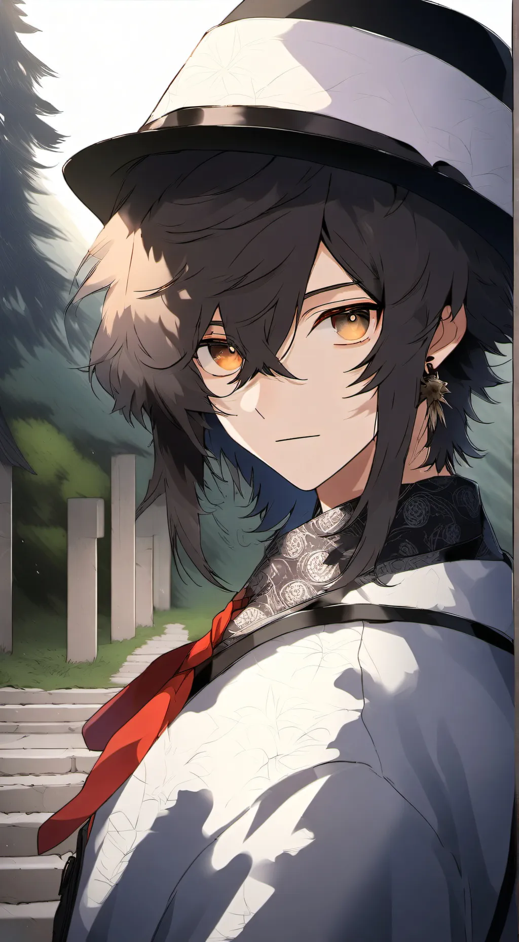 ai character: Leo background