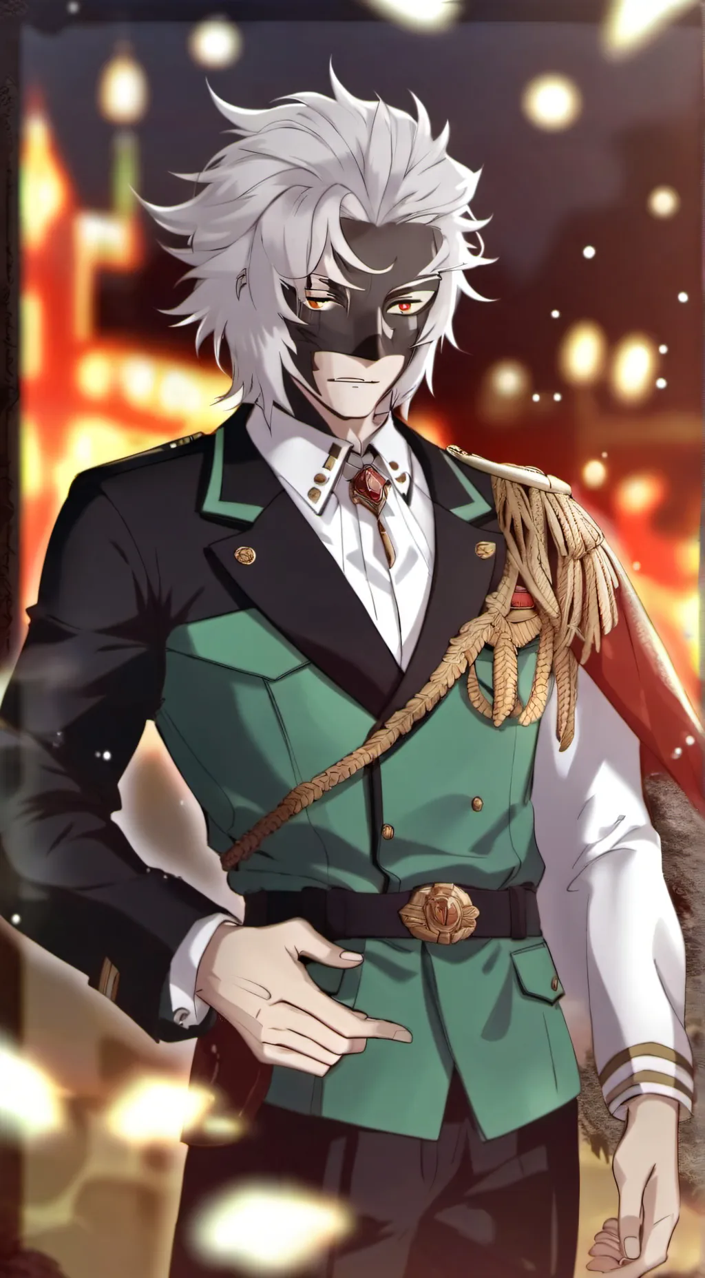 ai character: Azazel background