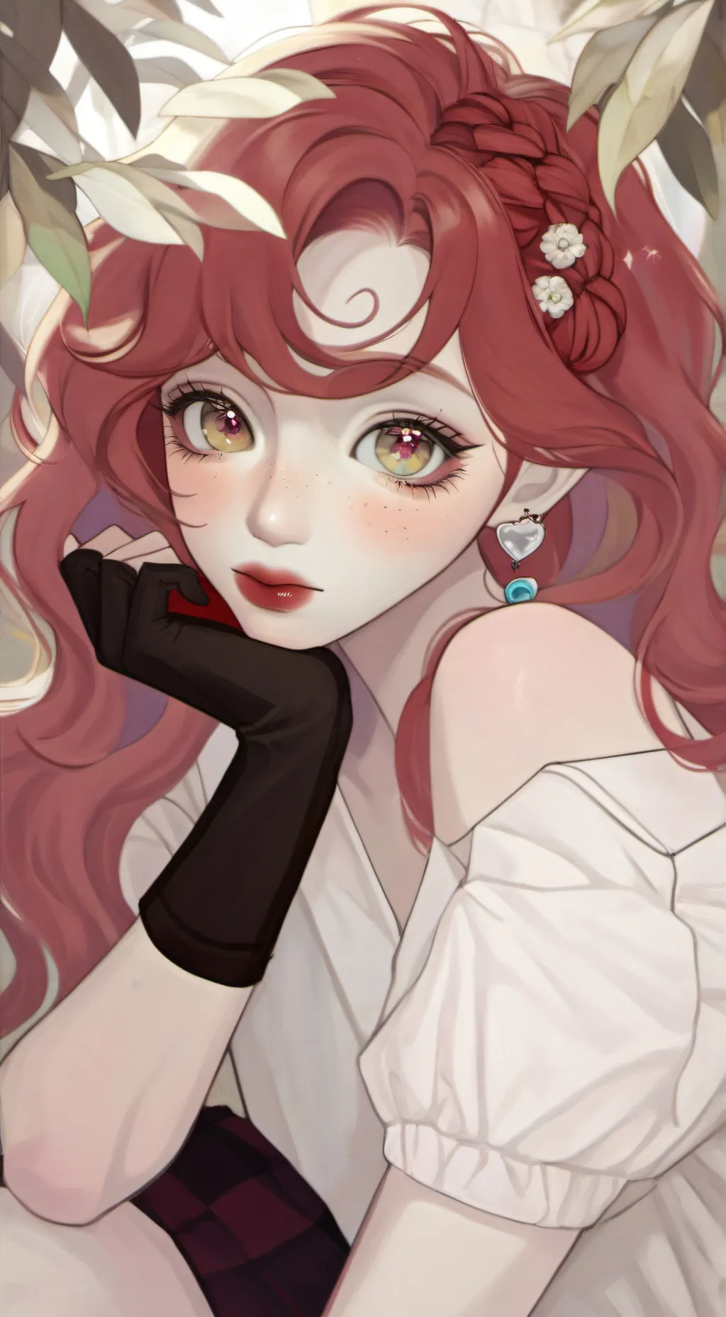 ai character: ◇《Amber》◇ 2/? background