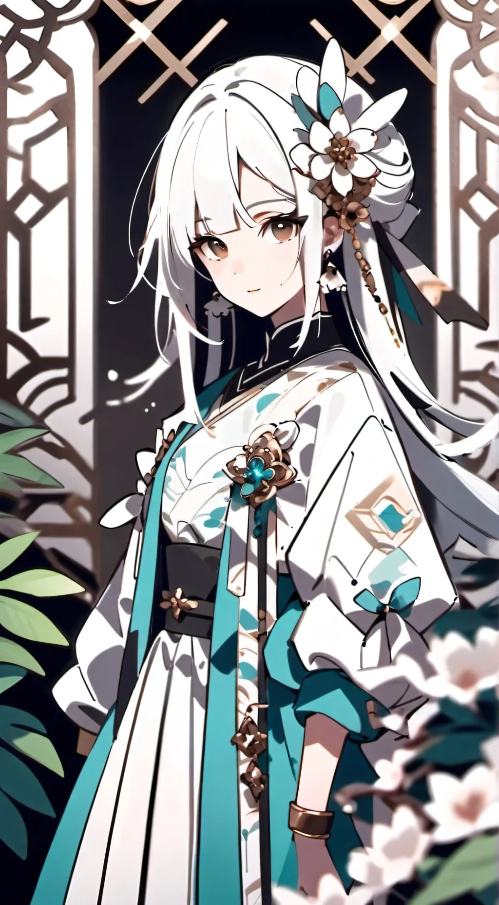 ai character: momojiro background