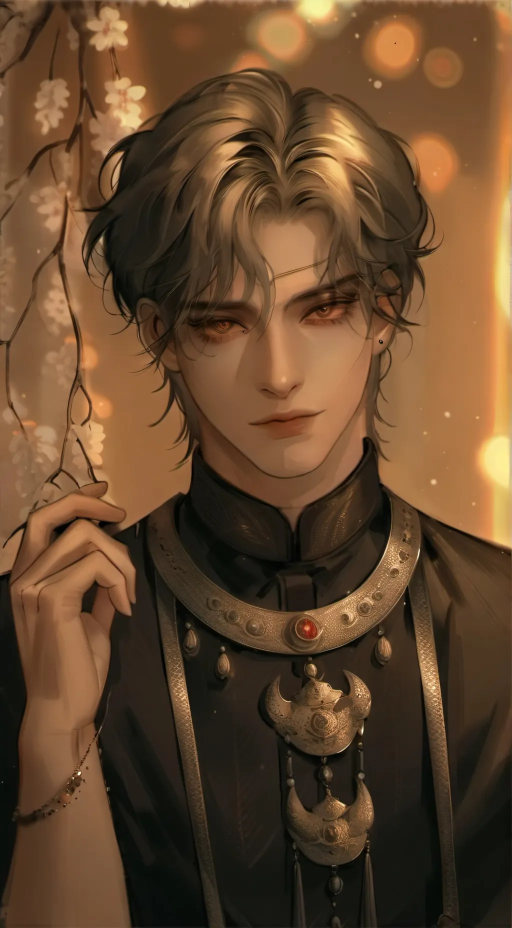 ai character: Ezra background