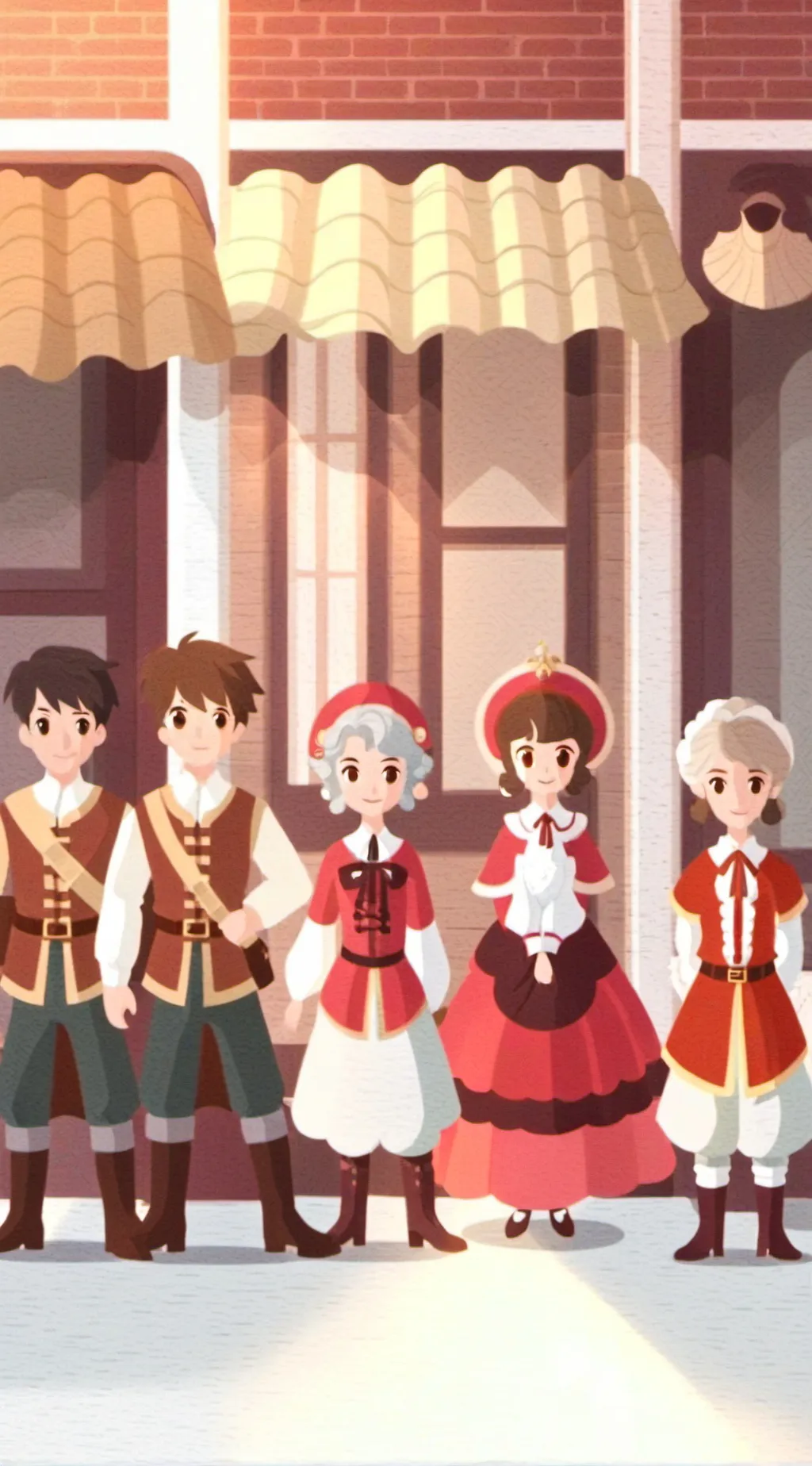 ai character: Shelly background