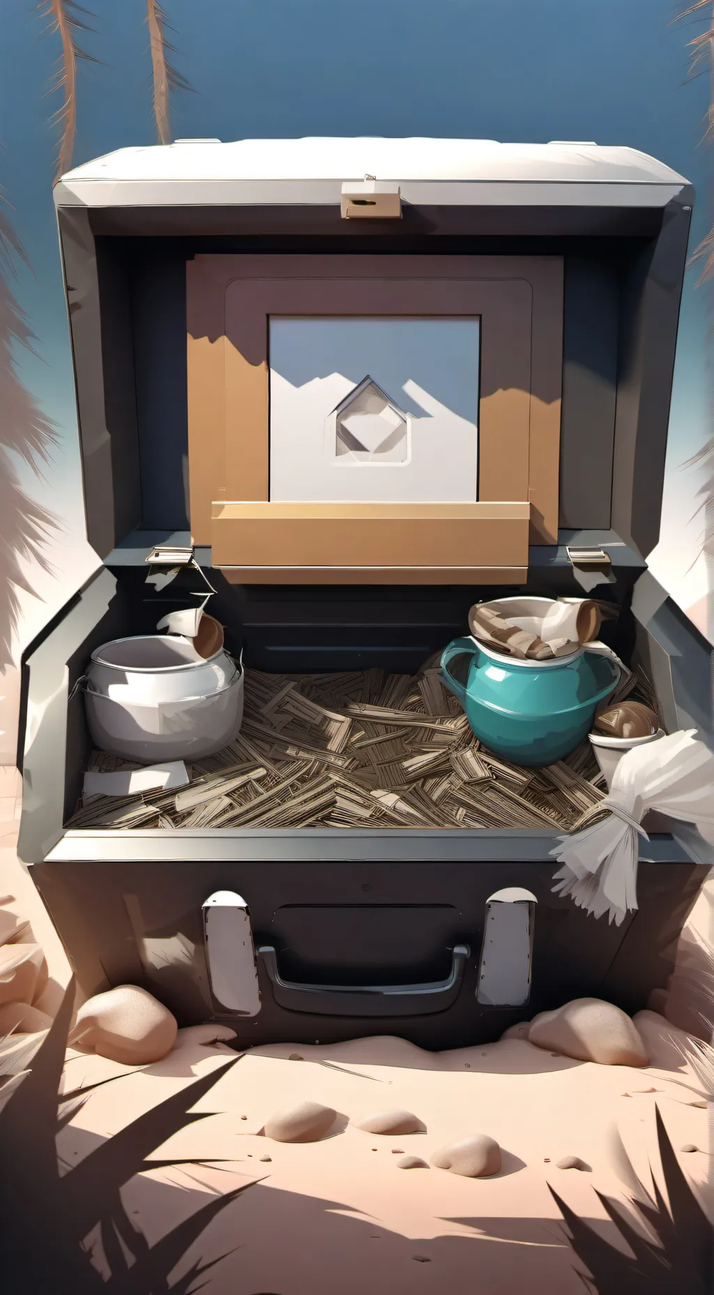 ai character: ava got pregnant  background