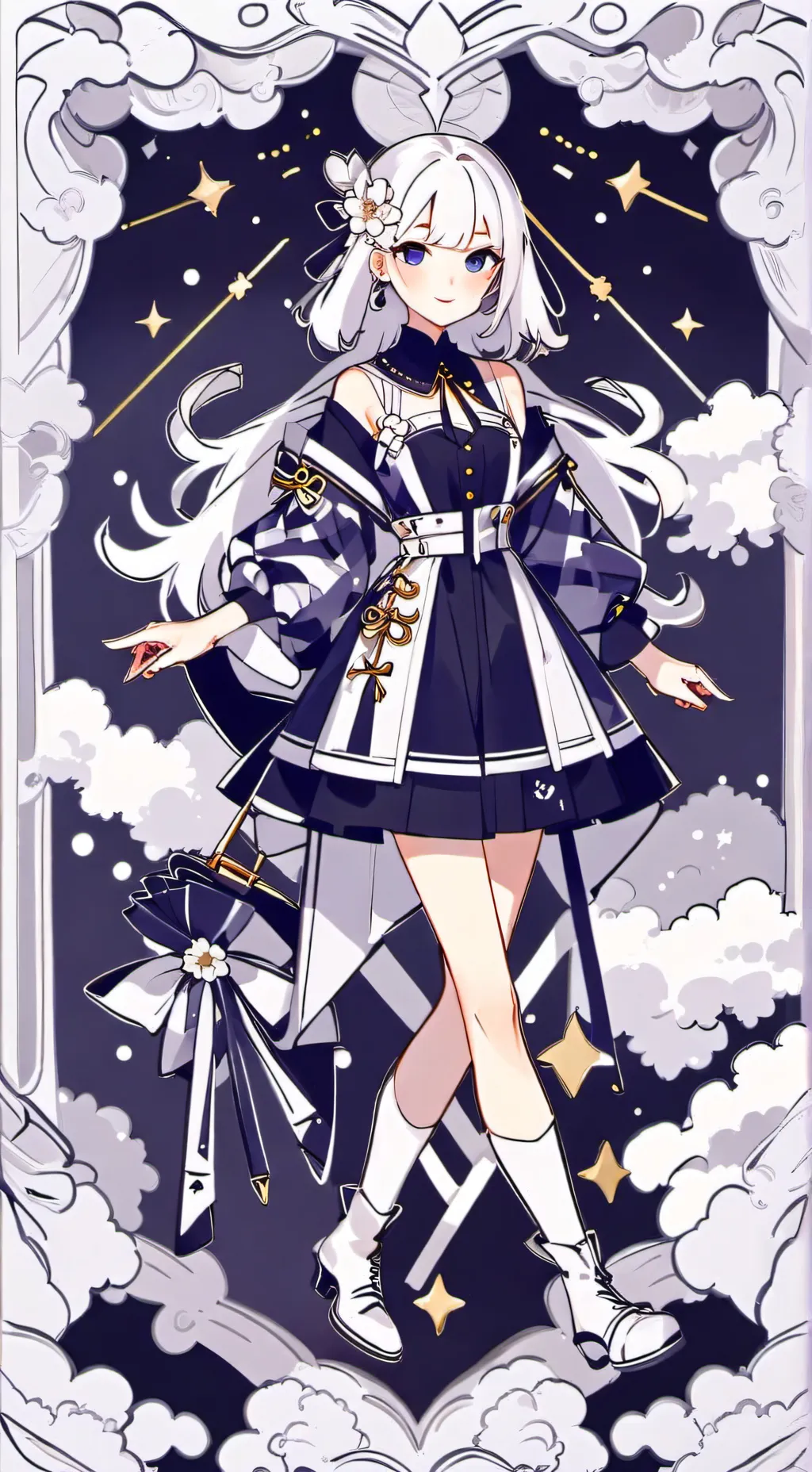 ai character: Fpe pick me 💀 background