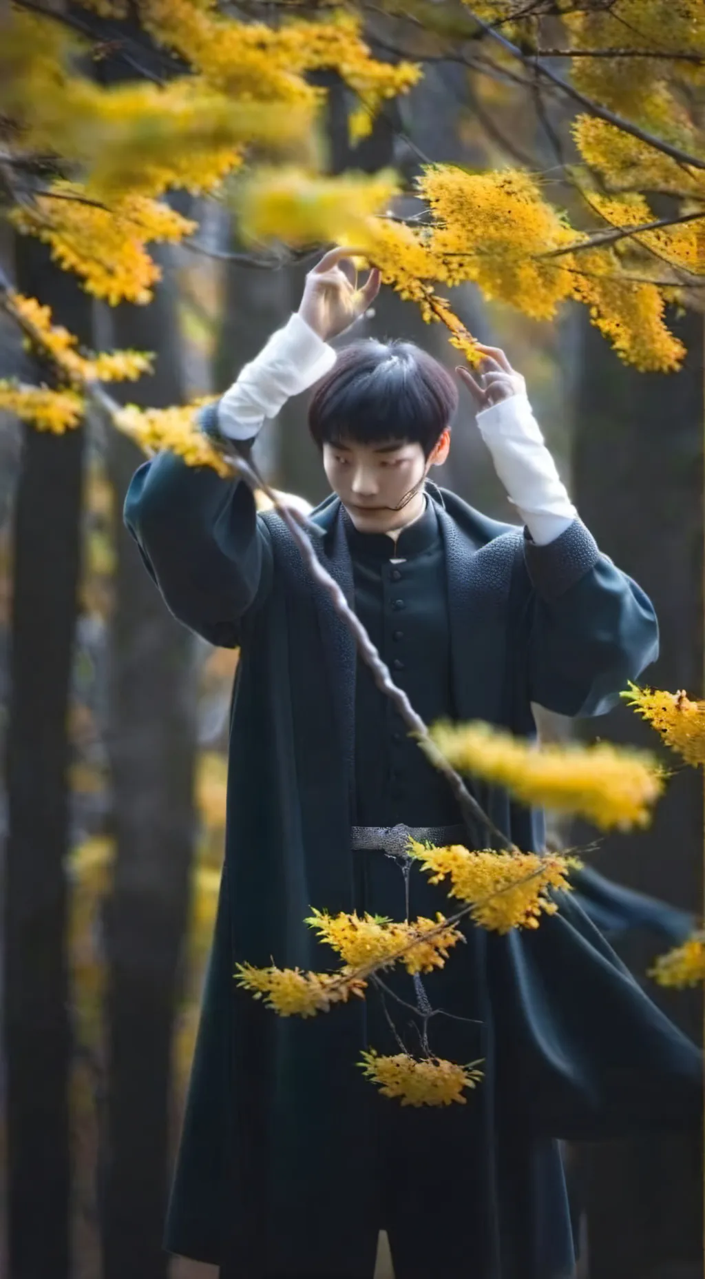 ai character: Yumiko background