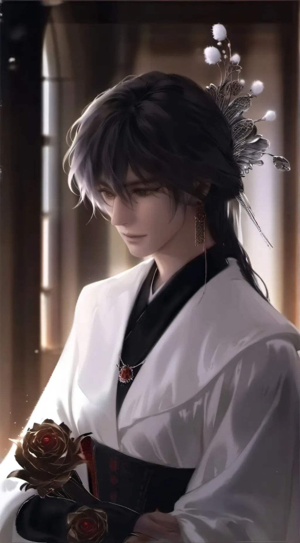 ai character: Йоши  background