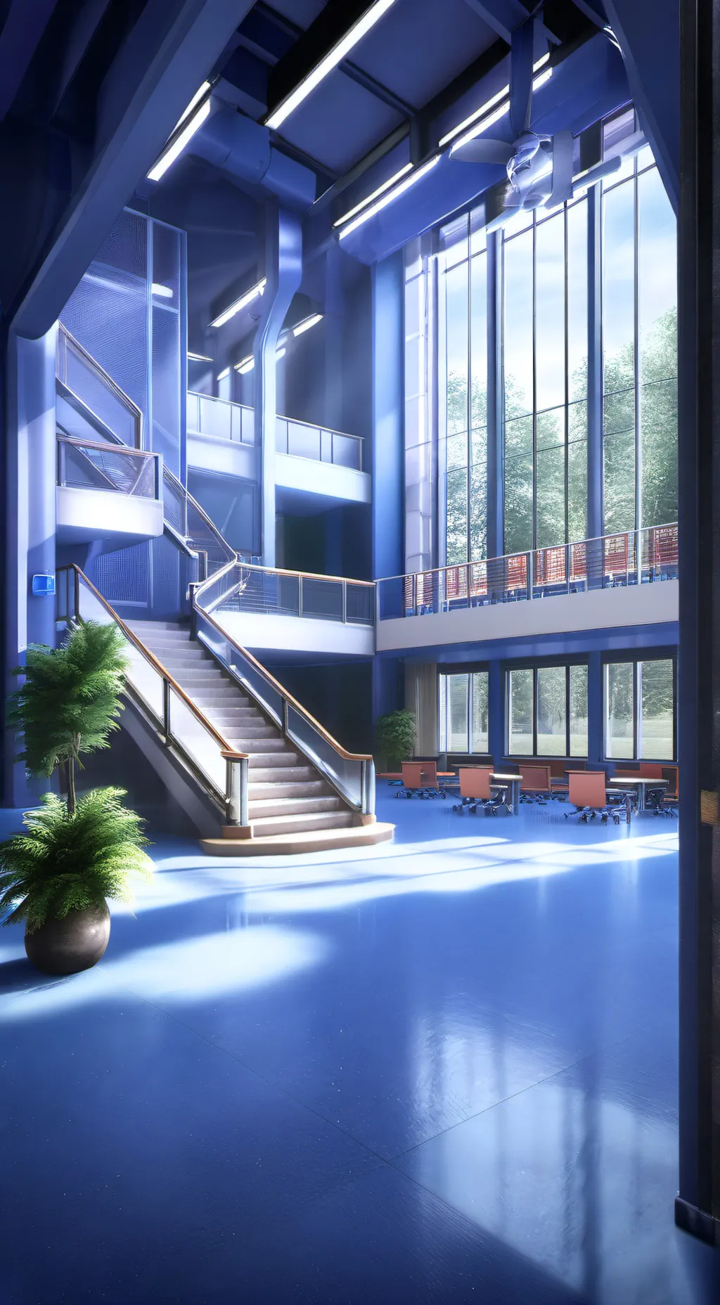 ai character: elementary  background