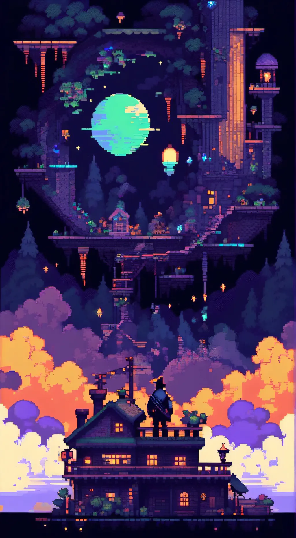 ai character: Kny kisses! ♥︎ background