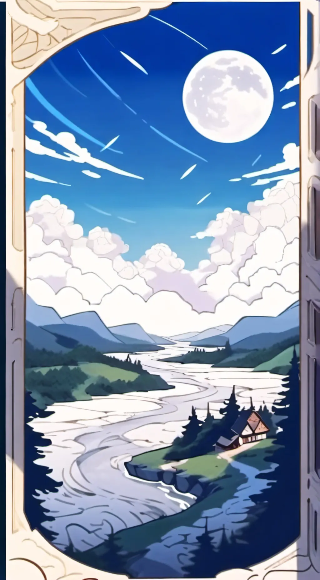 ai character: Sprunki but... background