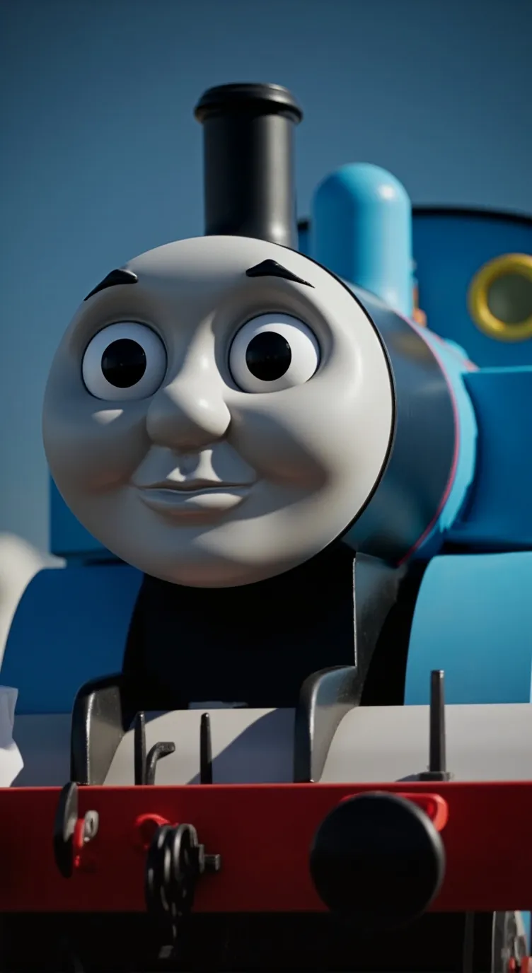 ai character: Thomas - TTTE background