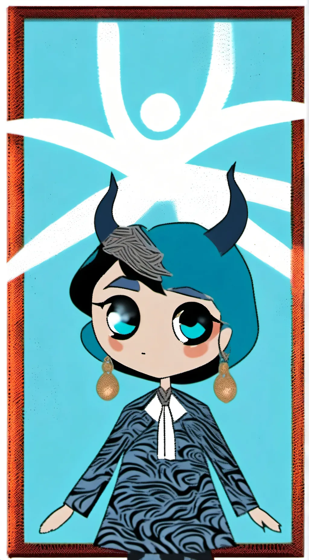 ai character: Bella  background