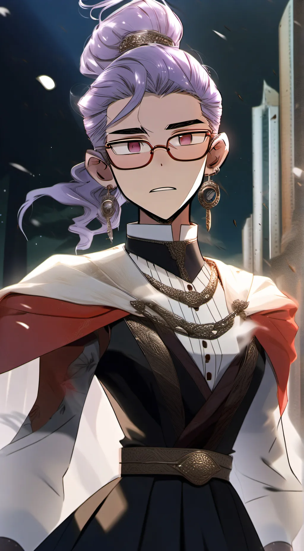 ai character: KIDS huntrix kids background