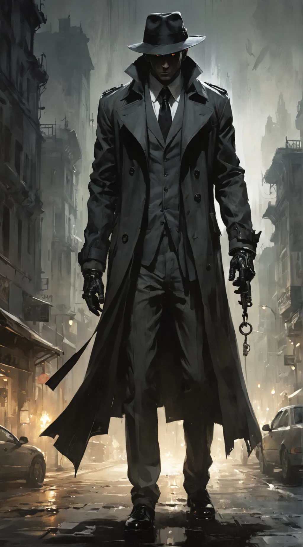 ai character: Lucian background