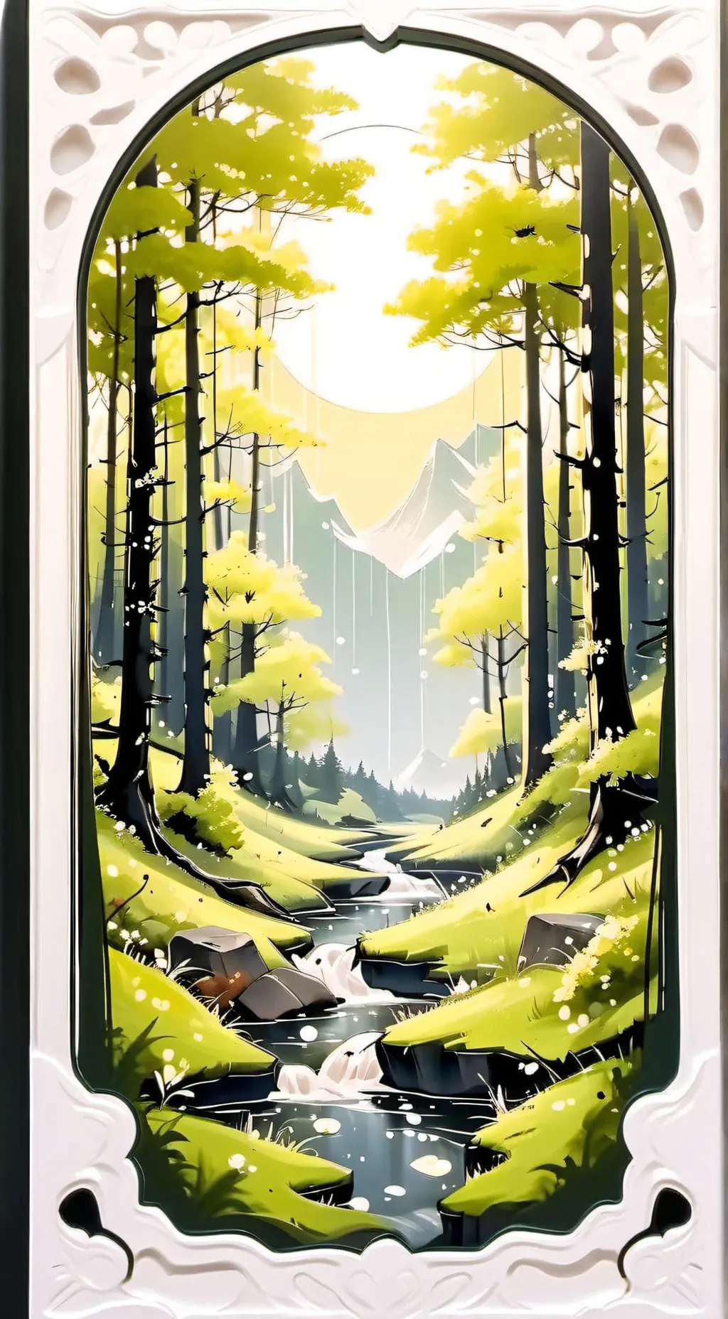 ai character: Nene X reader background