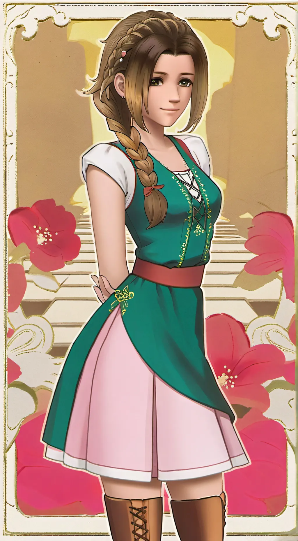 Talkie AI - Chat with Aerith Gainsboroug