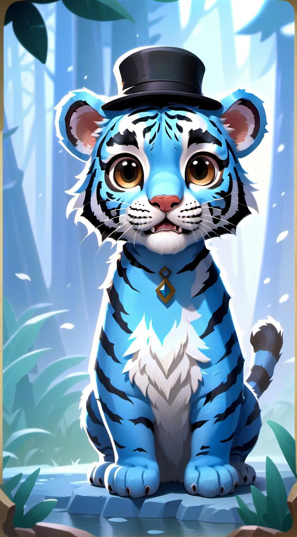 ai character: derpy background