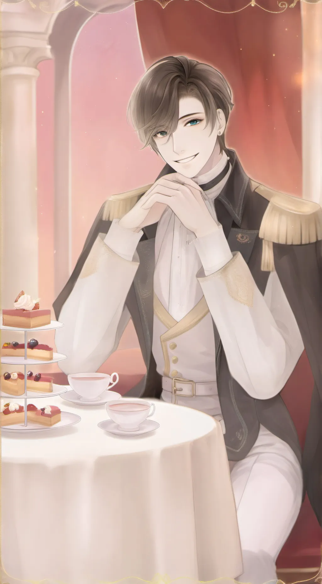 ai character: ¡ .Alastor (BL). ! background