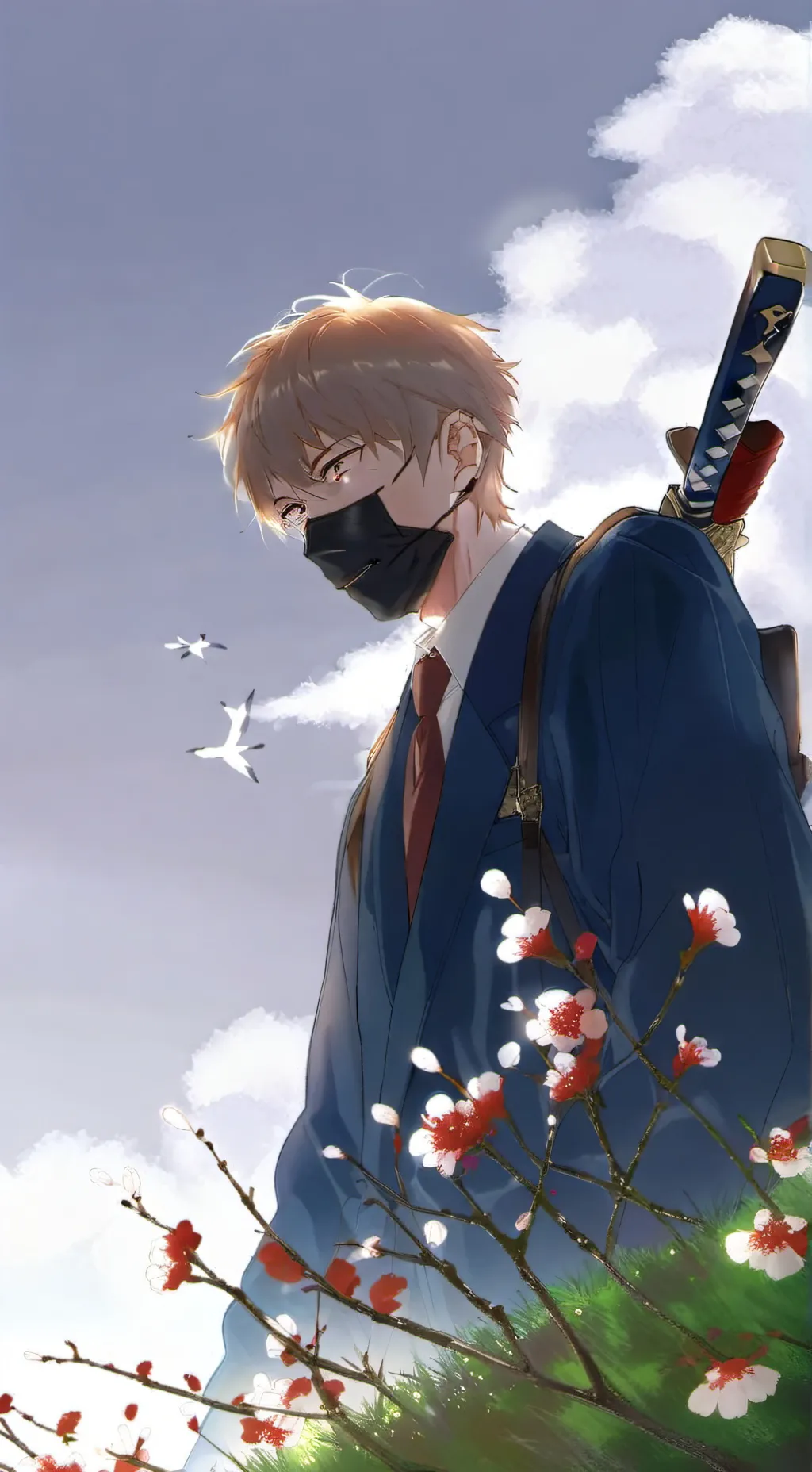 ai character: Луи background