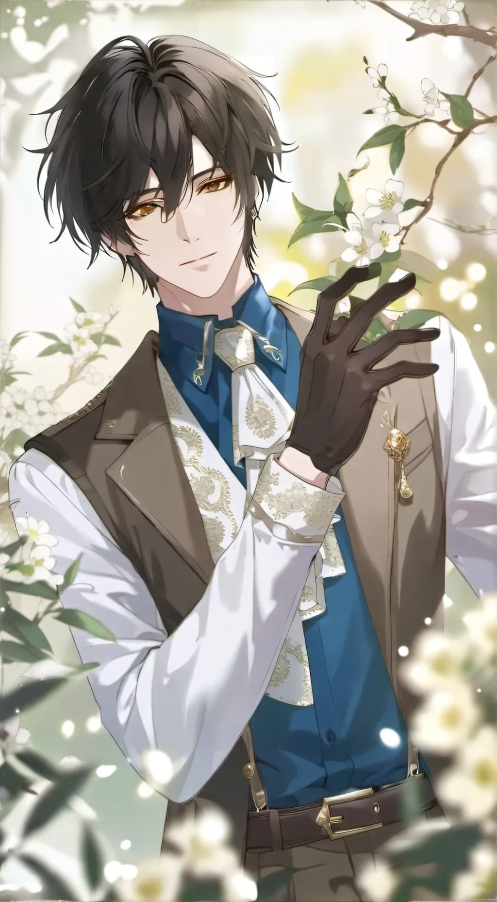 ai character: Angel background