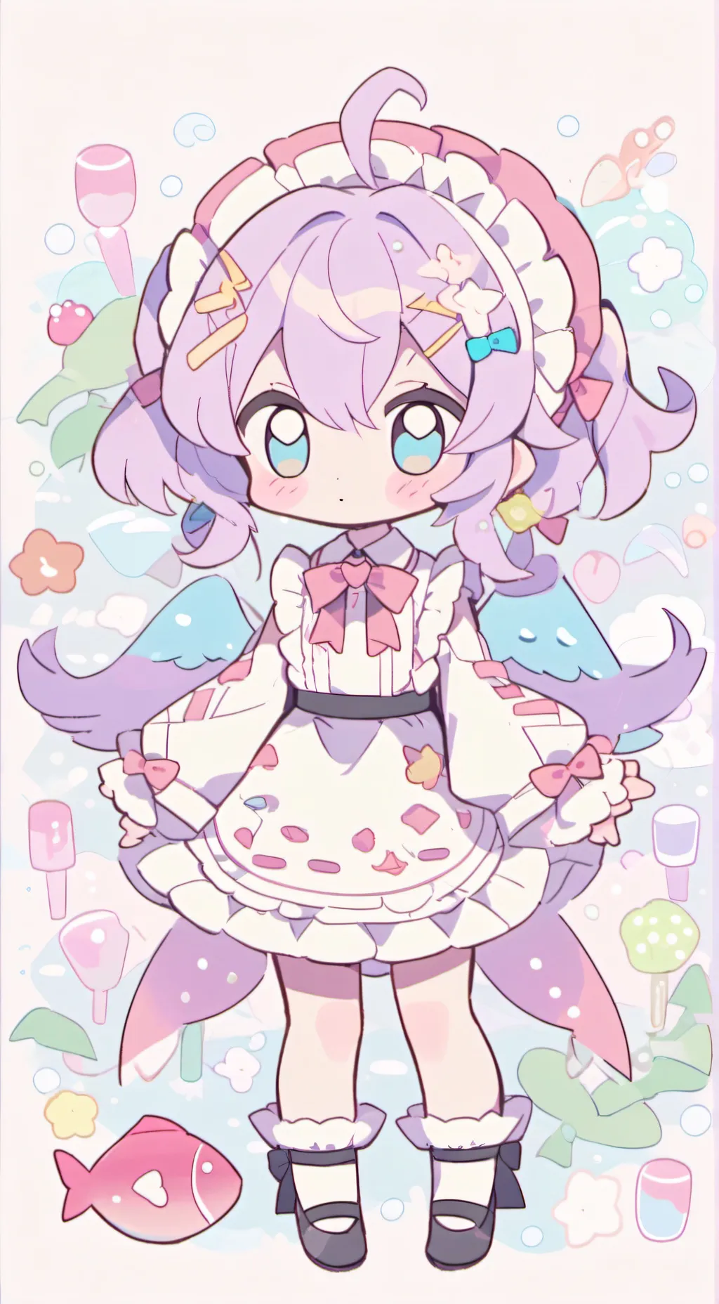 ai character: Sara background