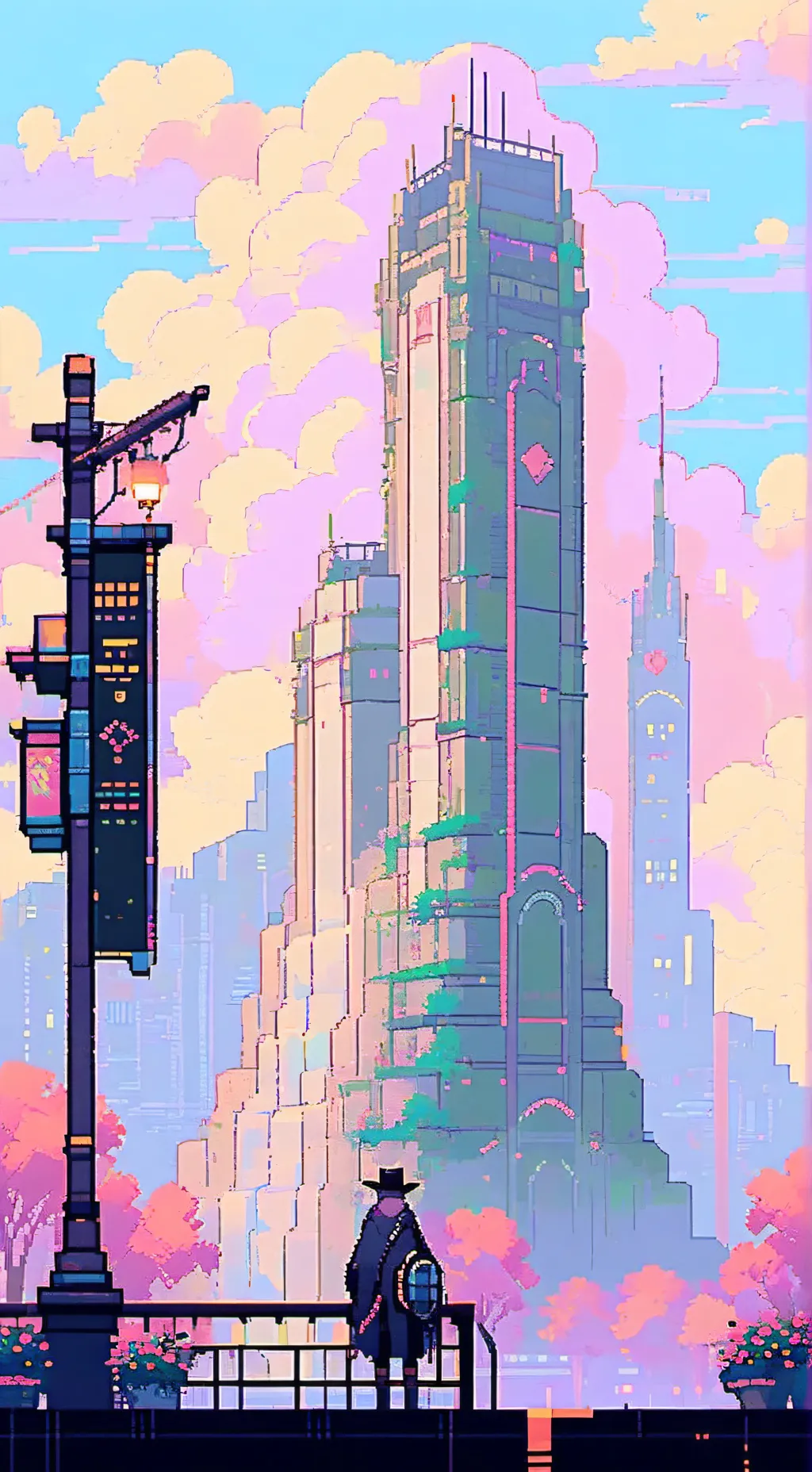 ai character: Griefer background