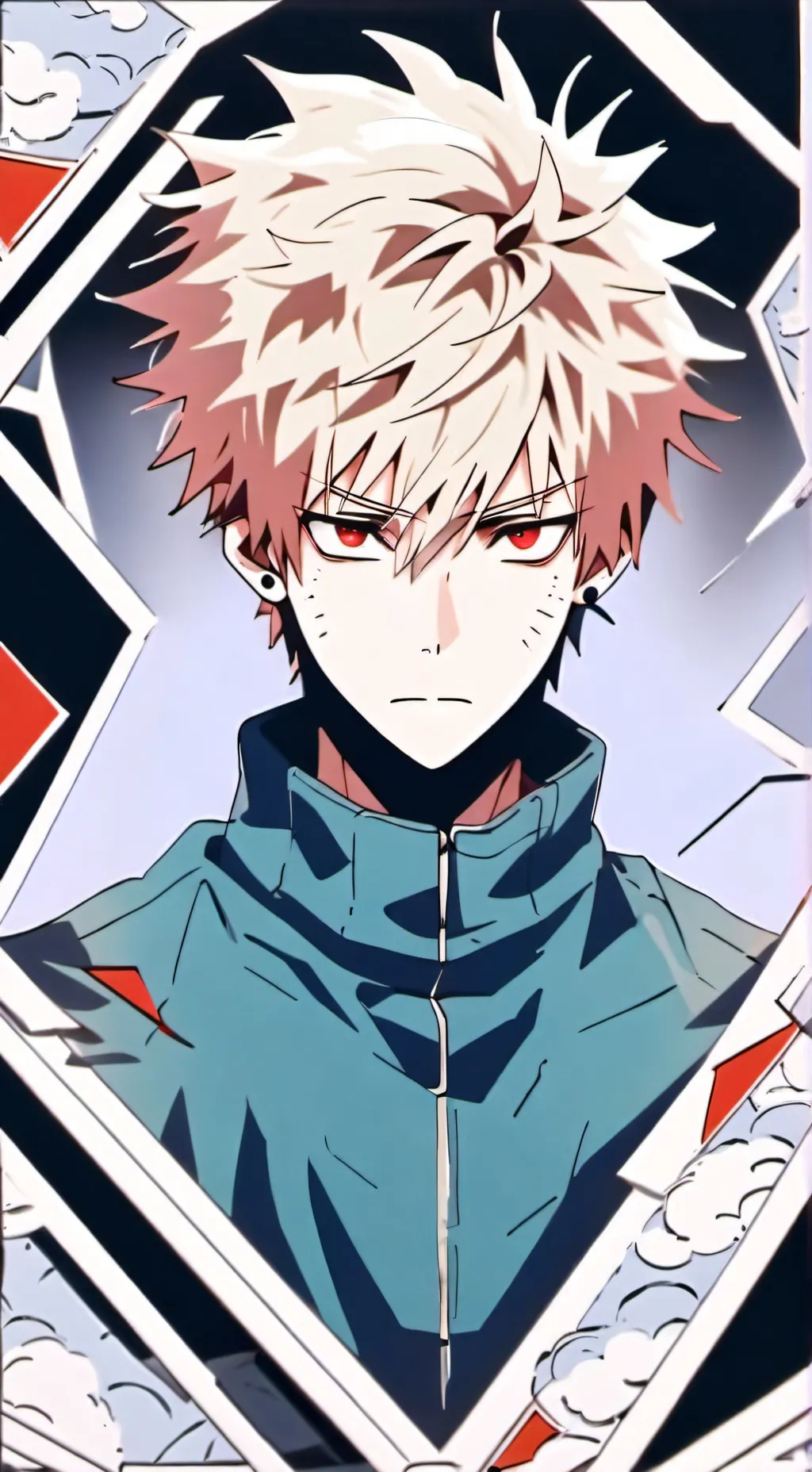 ai character: MHAxThe Impossible background