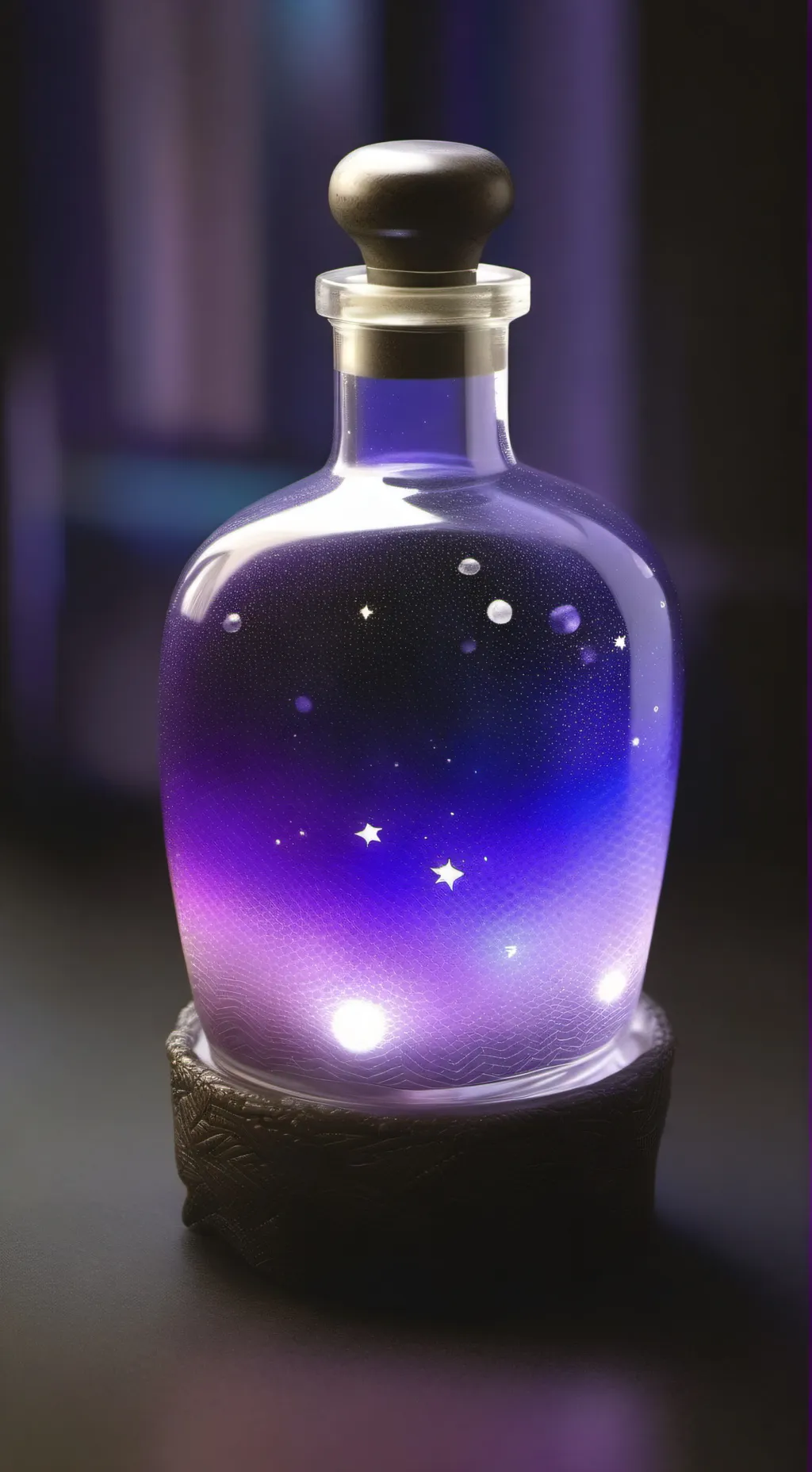 ai character: love meter  background