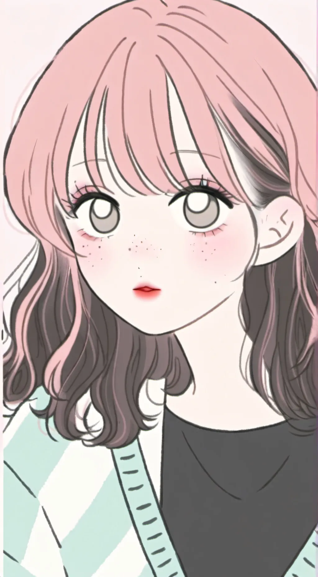 ai character: Leah background