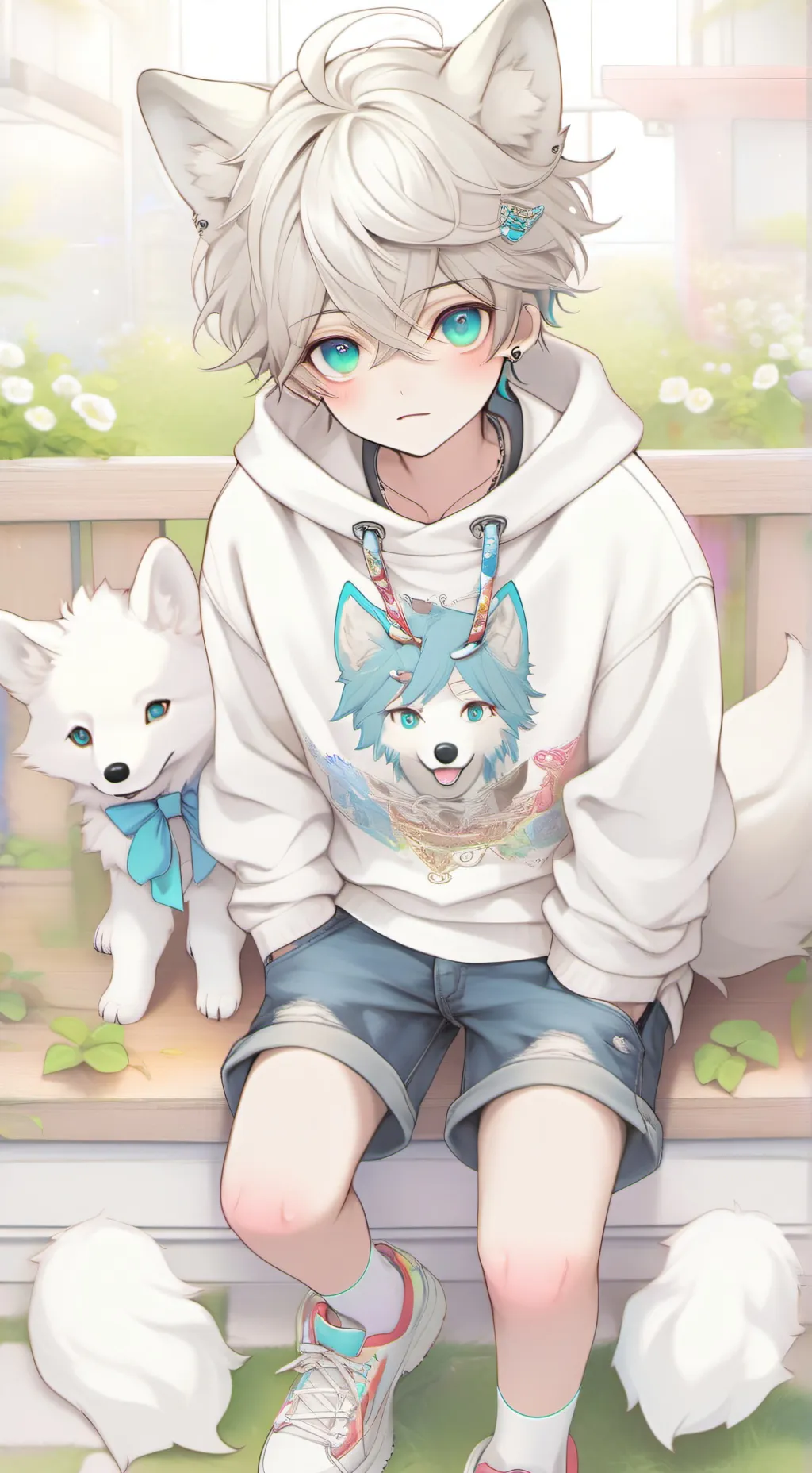 ai character: Jaxson background