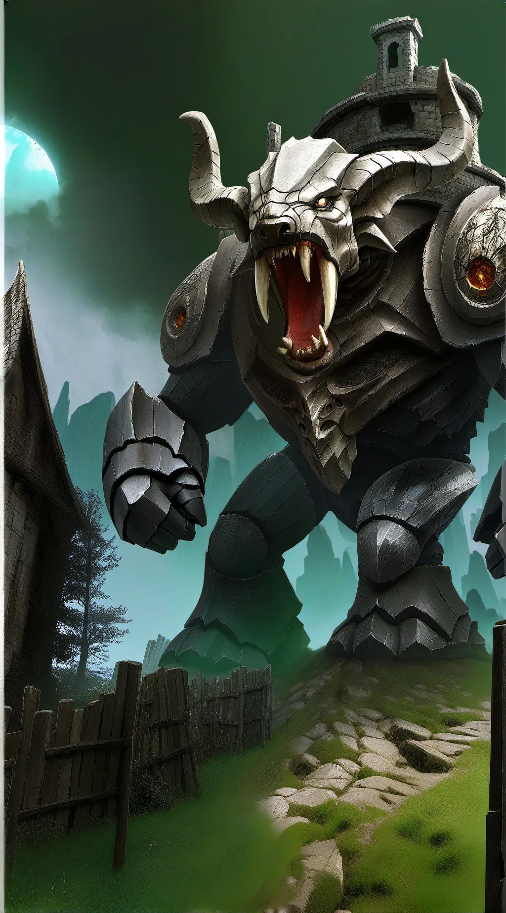 ai character: Pokémon? background