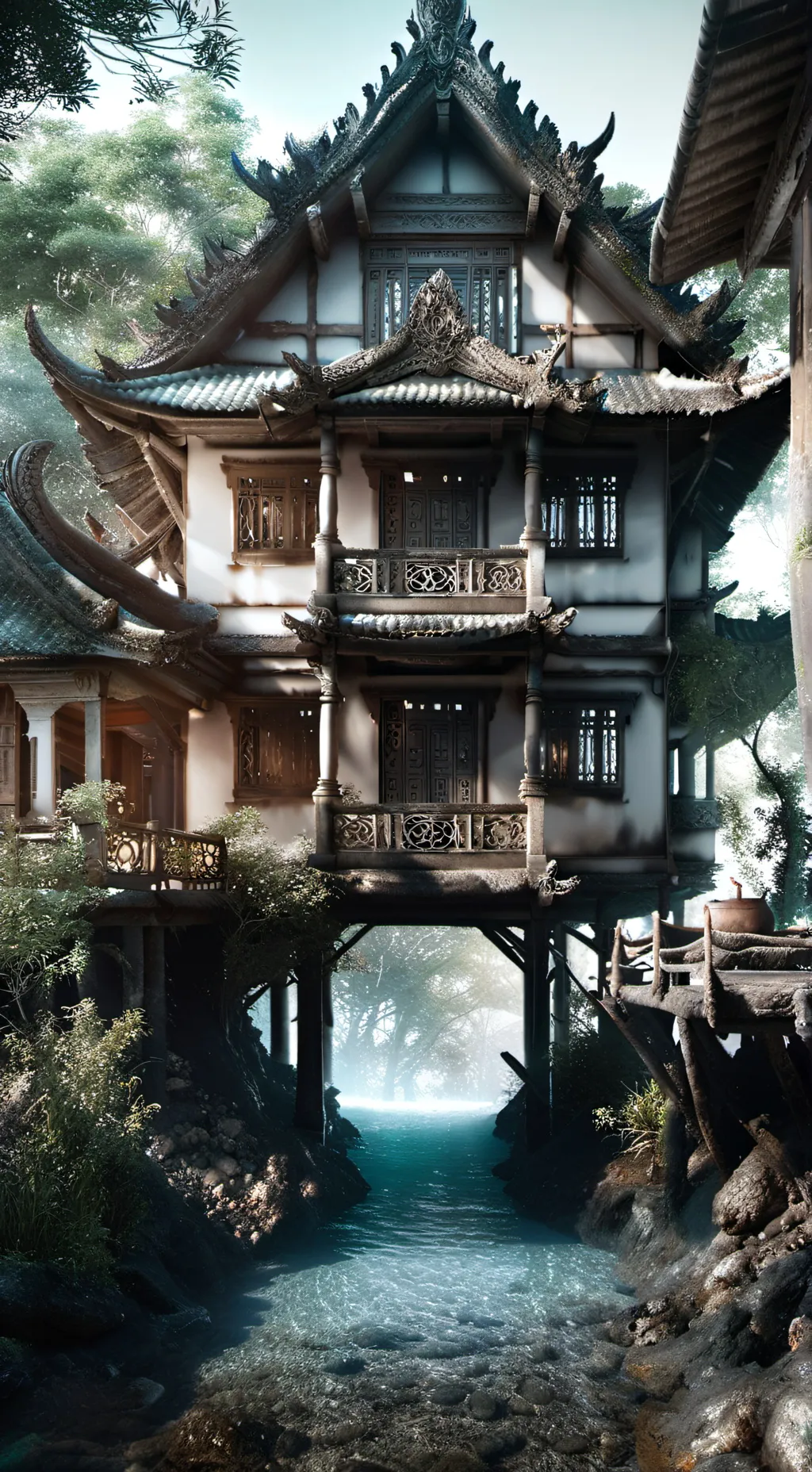 ai character: peta petaa background