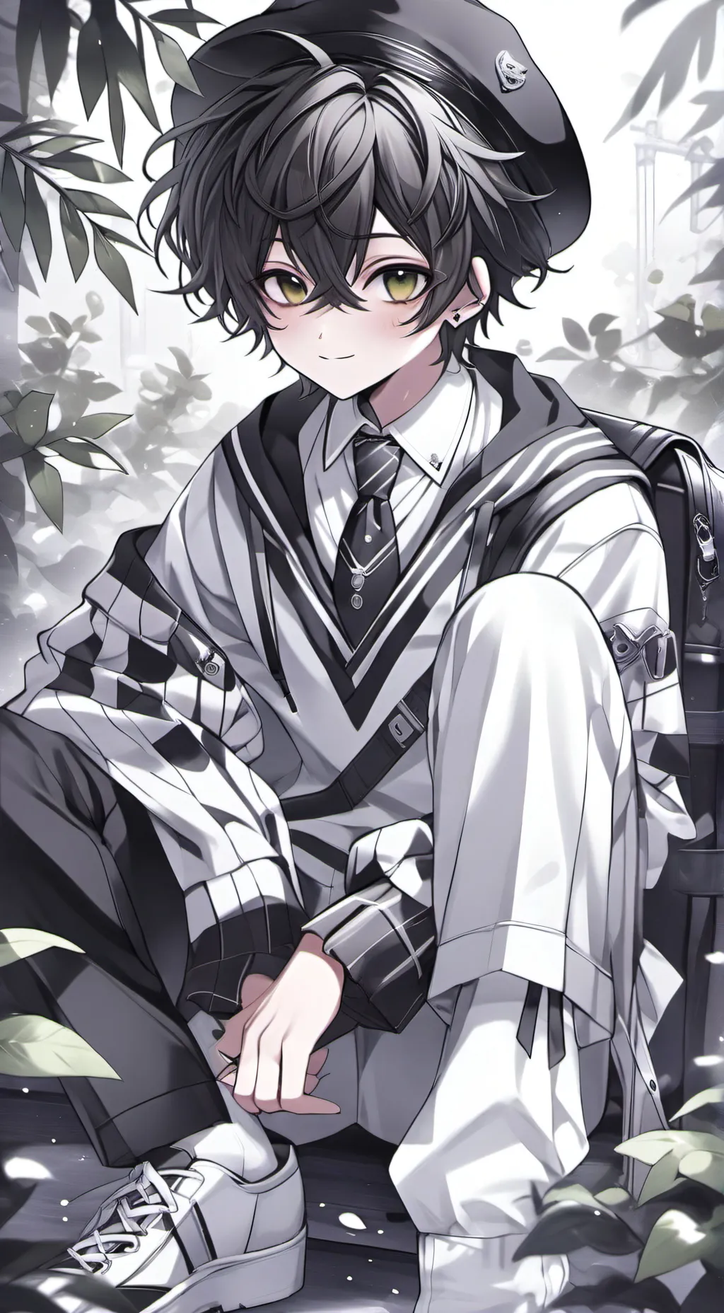 ai character: Nick background