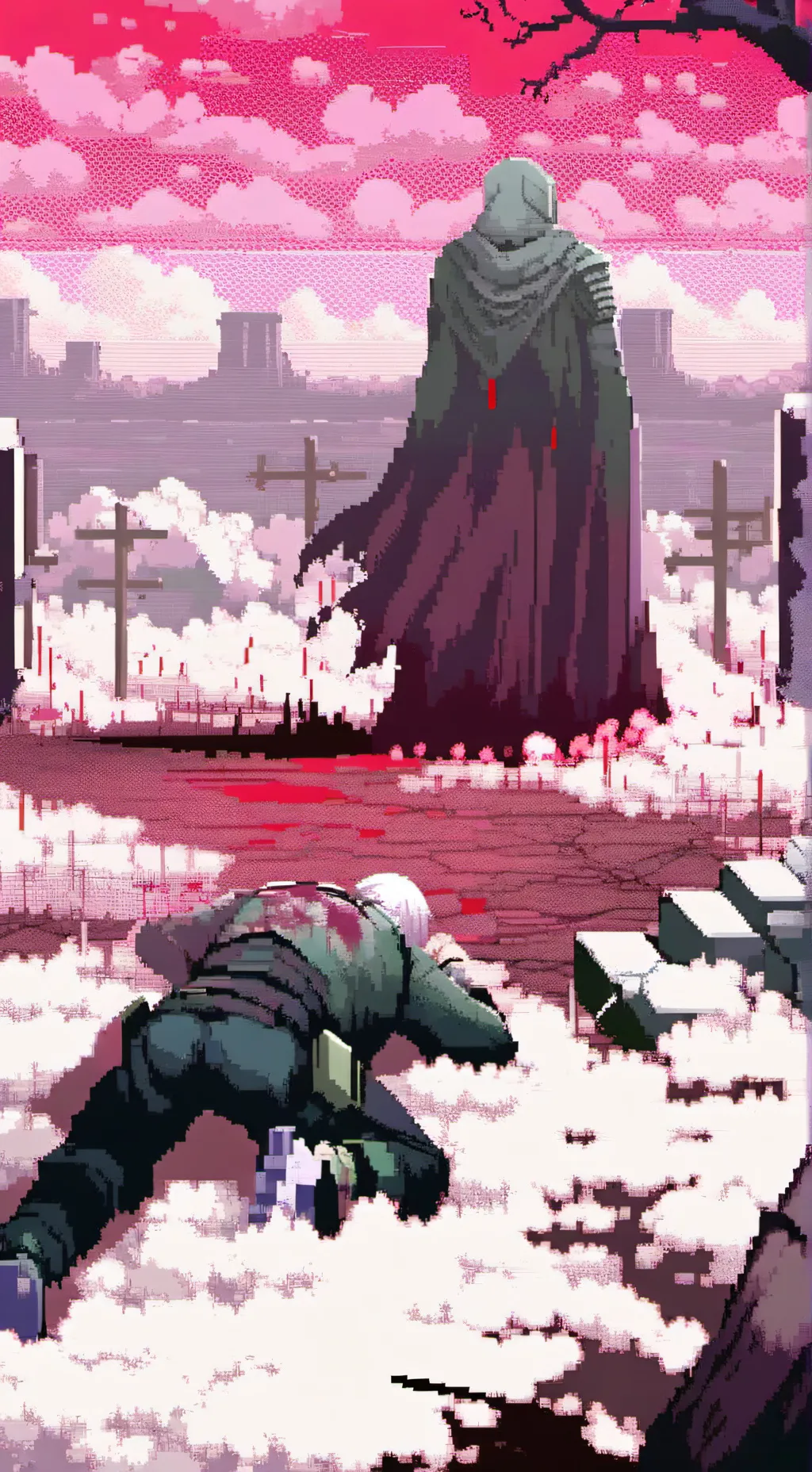 ai character: ultimate battle background