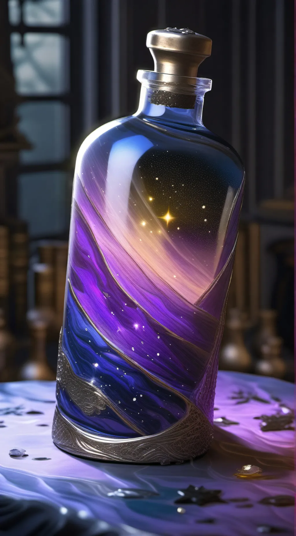 ai character: love potion  background