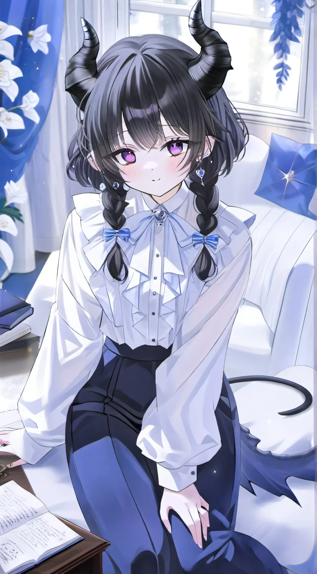 ai character: Emi background