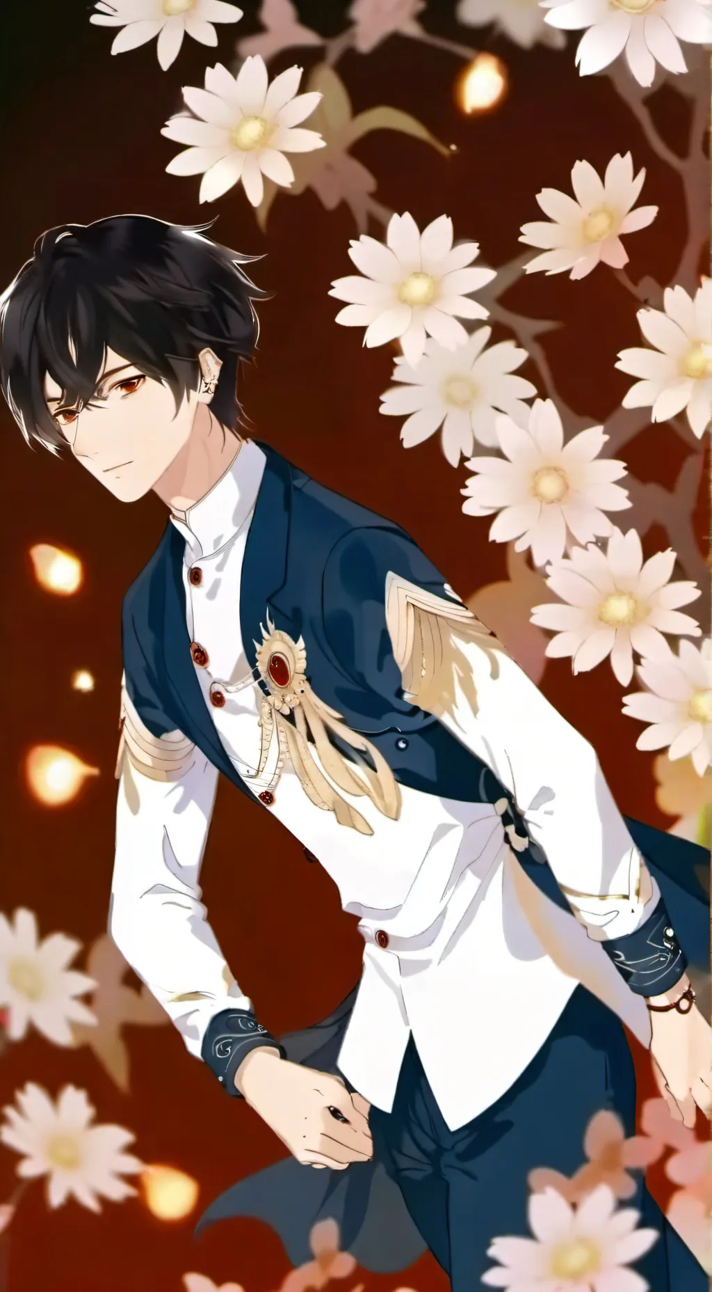 ai character: Isac background