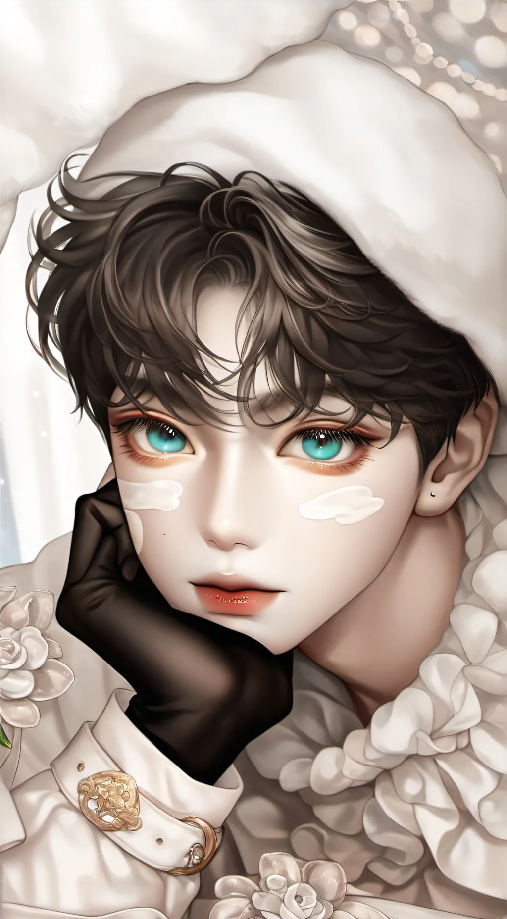 ai character: Lee background