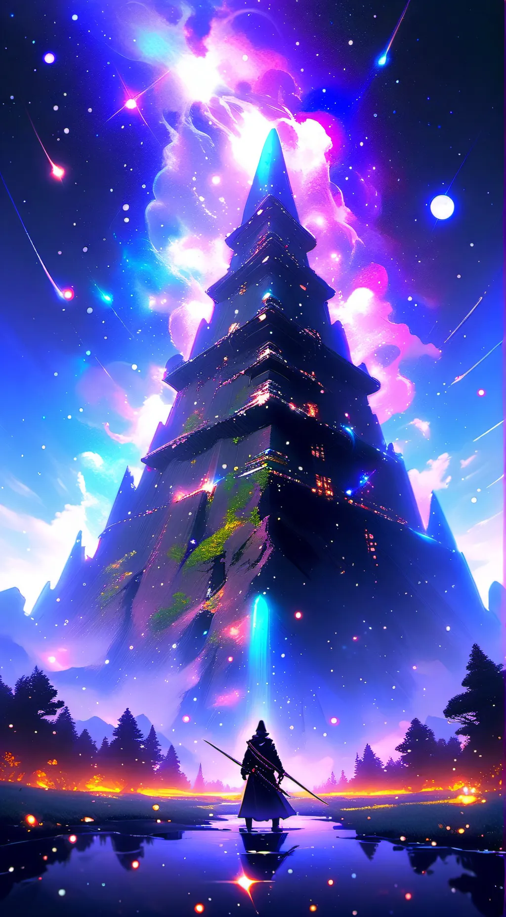 ai character: SKZ Life  background