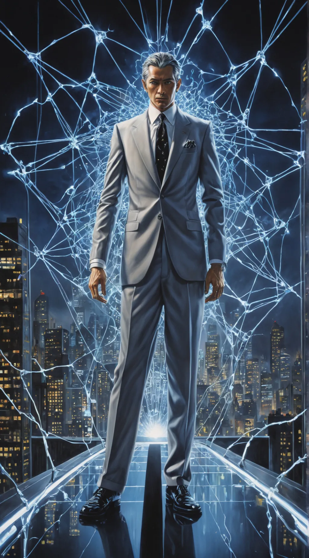 ai character: Lucius background